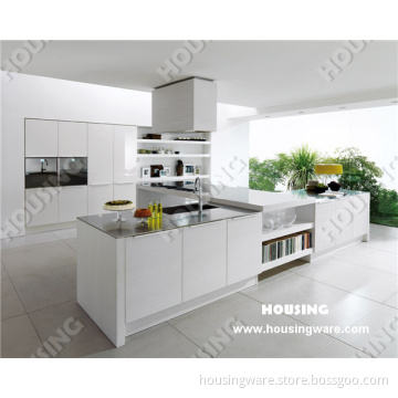 White Lacquer Finish Kitchen, Best Selling